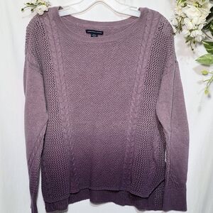 Women's Purple Sweater